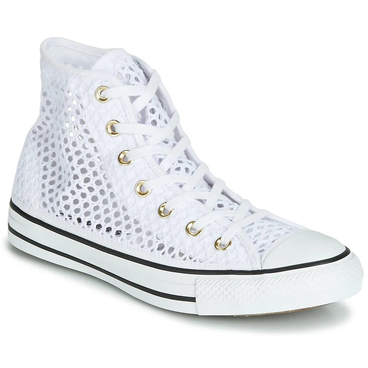 Converse - CHUCK TAYLOR ALL STAR HANDMADE CROCHET HI