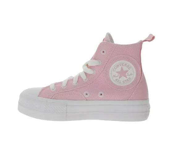 Converse Chuck Taylor All Star Lift baskets montantes femme avec semelle plateforme A06102C rose