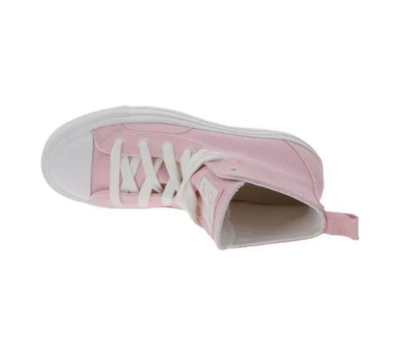 Converse Chuck Taylor All Star Lift baskets montantes femme avec semelle plateforme A06102C rose