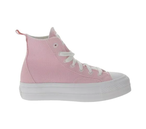 Converse Chuck Taylor All Star Lift sneakers alte da donna con suola platform A06102C rosa