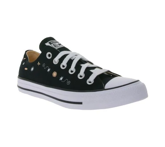 Converse Chuck Taylor All Star OX chaussures de skate baskets basses cool A03520C noir