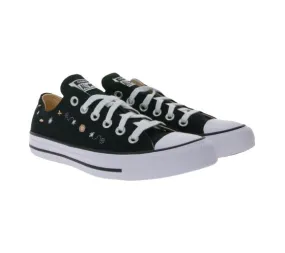 Converse Chuck Taylor All Star OX chaussures de skate baskets basses cool A03520C noir