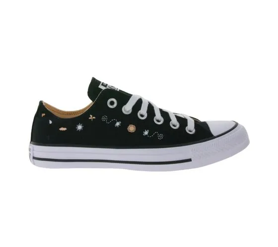 Converse Chuck Taylor All Star OX chaussures de skate baskets basses cool A03520C noir