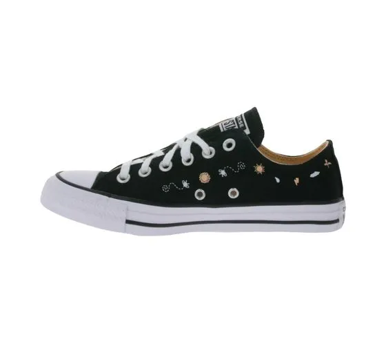 Converse Chuck Taylor All Star OX chaussures de skate baskets basses cool A03520C noir