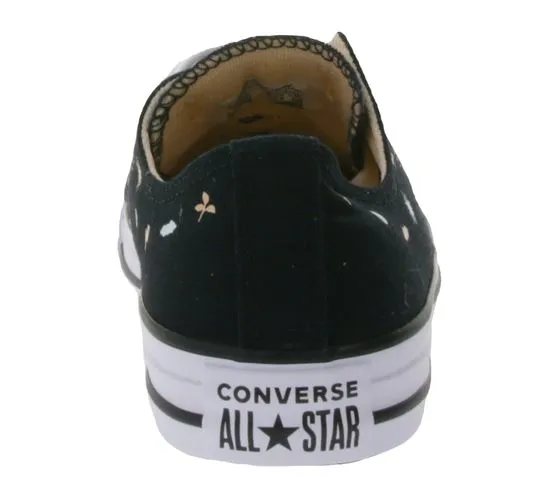 Converse Chuck Taylor All Star OX chaussures de skate baskets basses cool A03520C noir