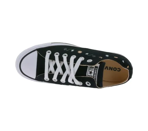 Converse Chuck Taylor All Star OX chaussures de skate baskets basses cool A03520C noir