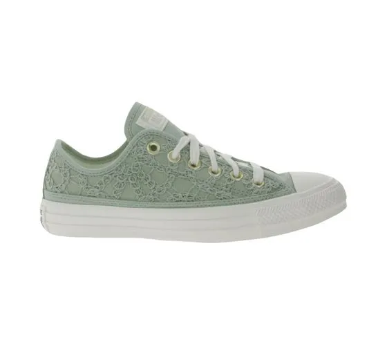 Converse Chuck Taylor All Star OX scarpe da skater da donna cool sneakers basse A06226C verde