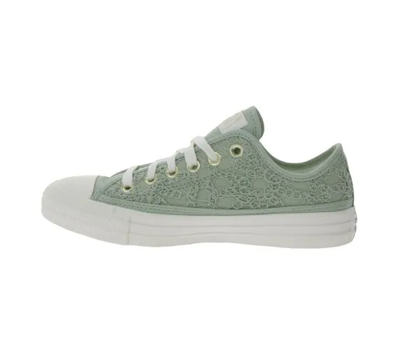 Converse Chuck Taylor All Star OX scarpe da skater da donna cool sneakers basse A06226C verde