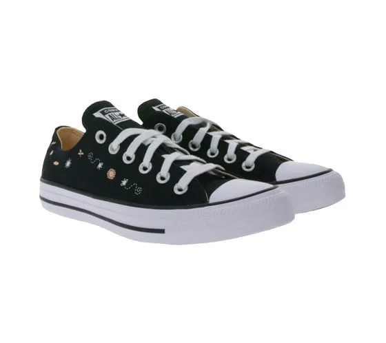 Converse Chuck Taylor All Star OX scarpe da skater fantastiche sneakers basse A03520C nere