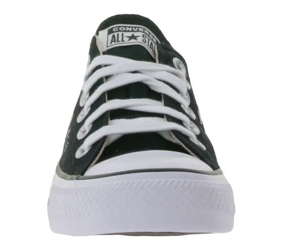 Converse Chuck Taylor All Star OX scarpe da skater fantastiche sneakers basse A03520C nere