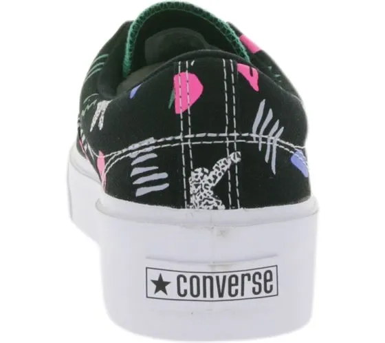 Converse Chuck Taylor All Star Skid Grip CVO OX baskets basses homme et femme noir