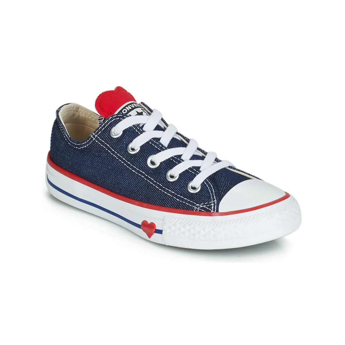 Converse - CHUCK TAYLOR ALL STAR SUCKER FOR LOVE DENIM OX