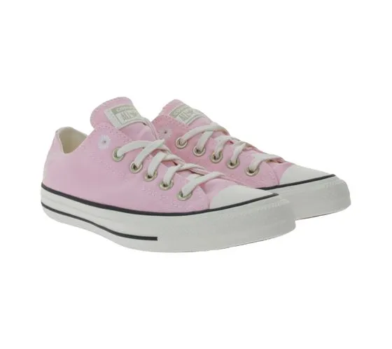 Converse Chuck Taylor All Star Zapatos casuales de mujer Zapatillas bajas A06225C Rosa