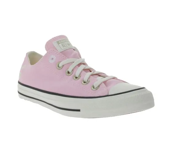 Converse Chuck Taylor All Star Zapatos casuales de mujer Zapatillas bajas A06225C Rosa