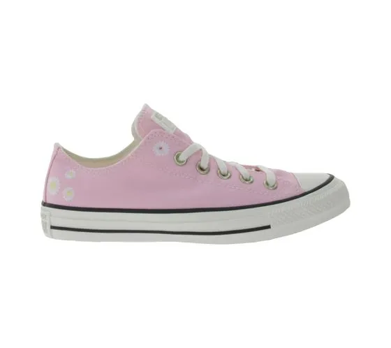 Converse Chuck Taylor All Star Zapatos casuales de mujer Zapatillas bajas A06225C Rosa