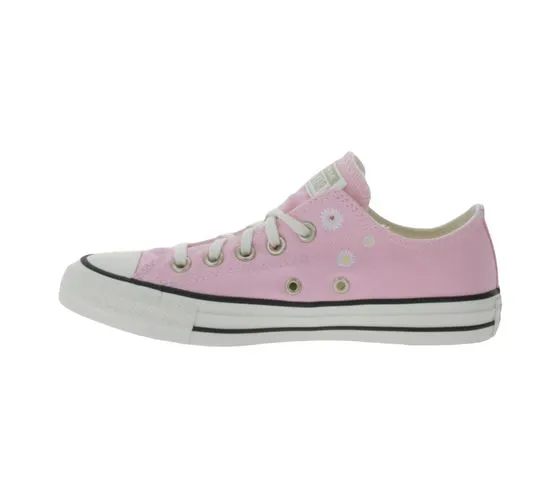 Converse Chuck Taylor All Star Zapatos casuales de mujer Zapatillas bajas A06225C Rosa