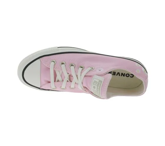 Converse Chuck Taylor All Star Zapatos casuales de mujer Zapatillas bajas A06225C Rosa