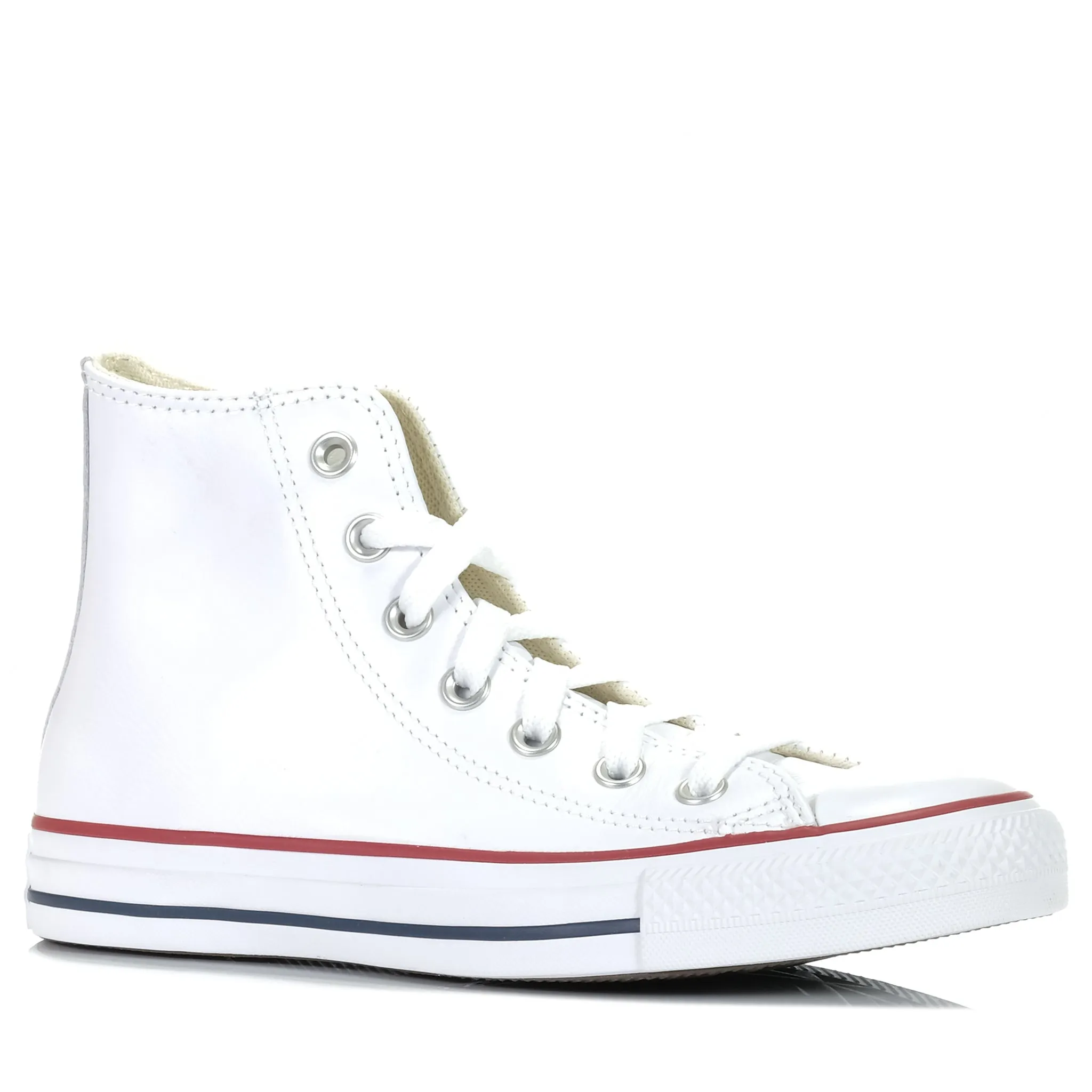 Converse CT All Star Leather High Top White