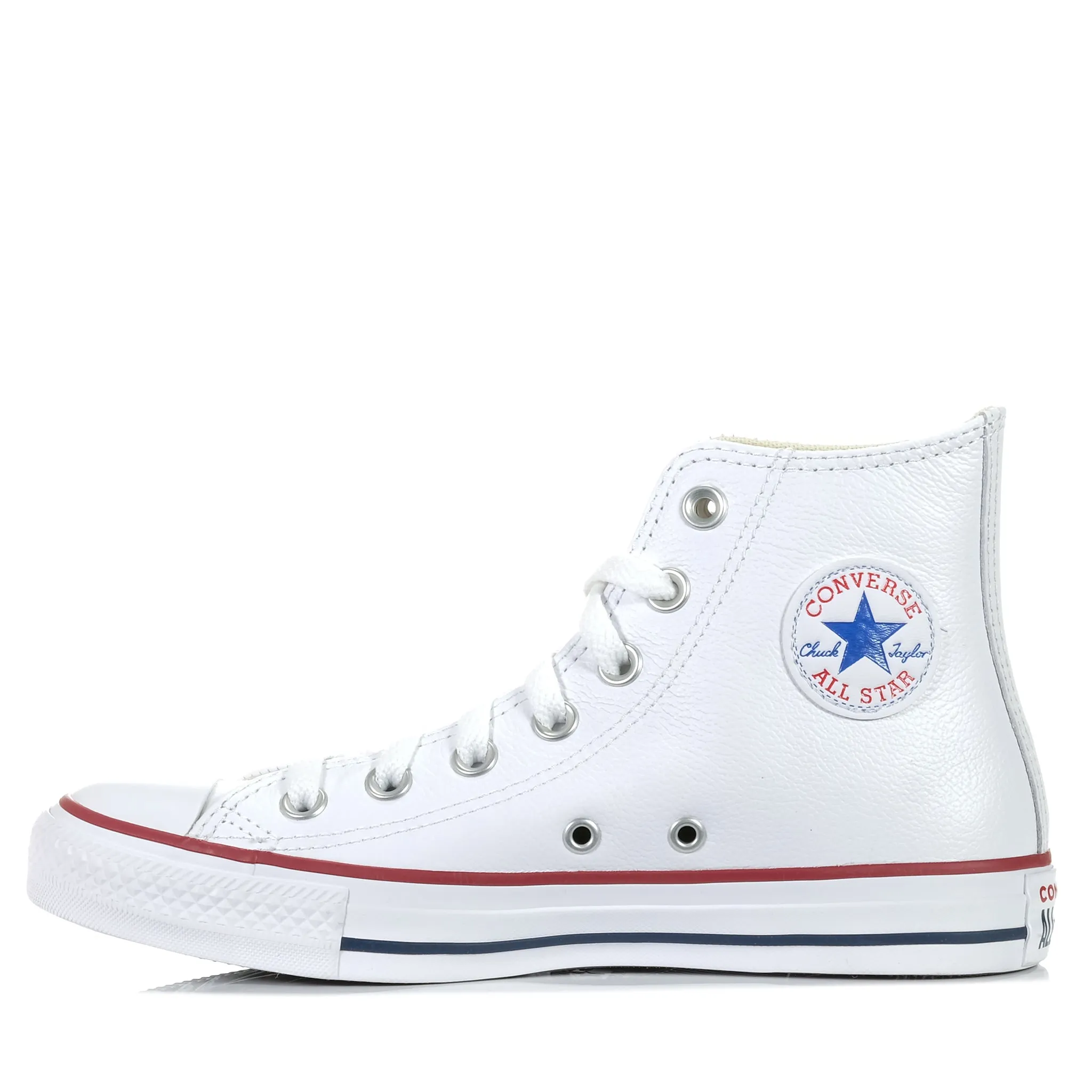 Converse CT All Star Leather High Top White