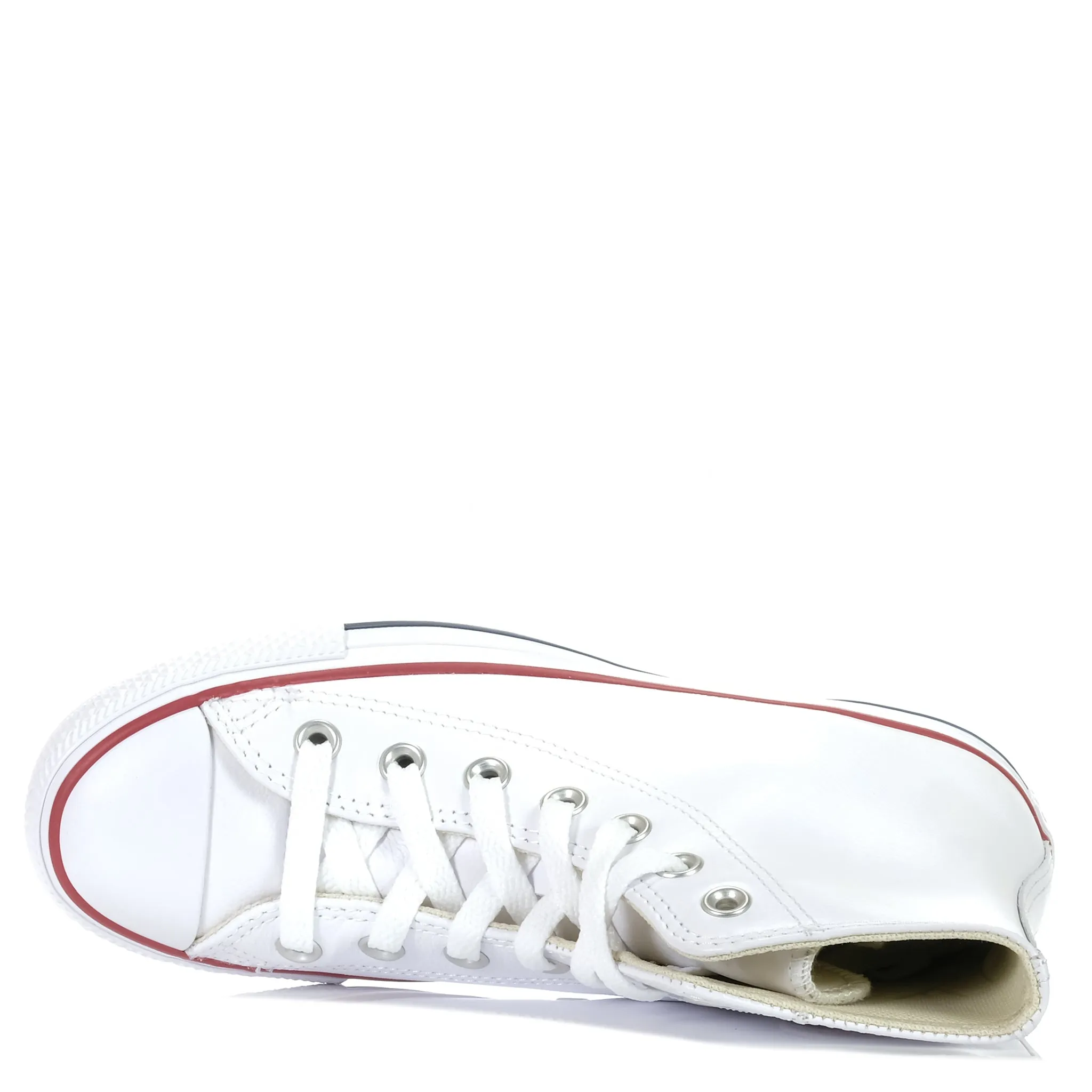 Converse CT All Star Leather High Top White