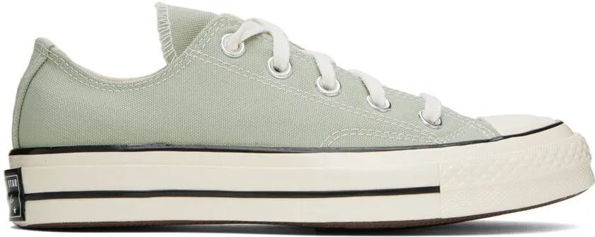 Converse Green Chuck 70 Seasonal Color Sneakers