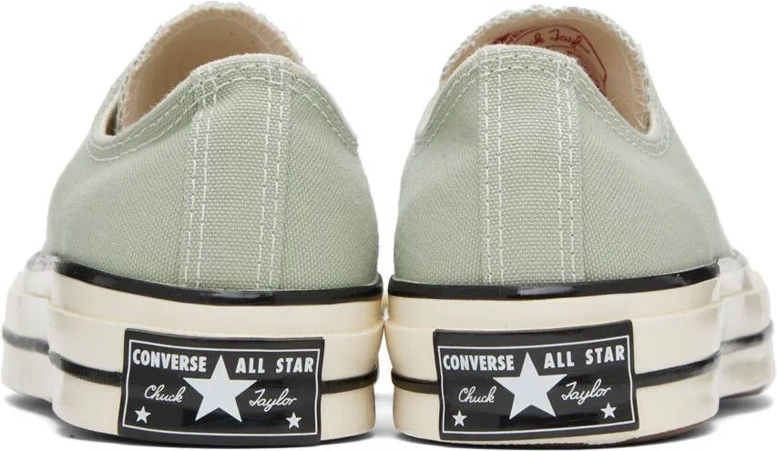 Converse Green Chuck 70 Seasonal Color Sneakers