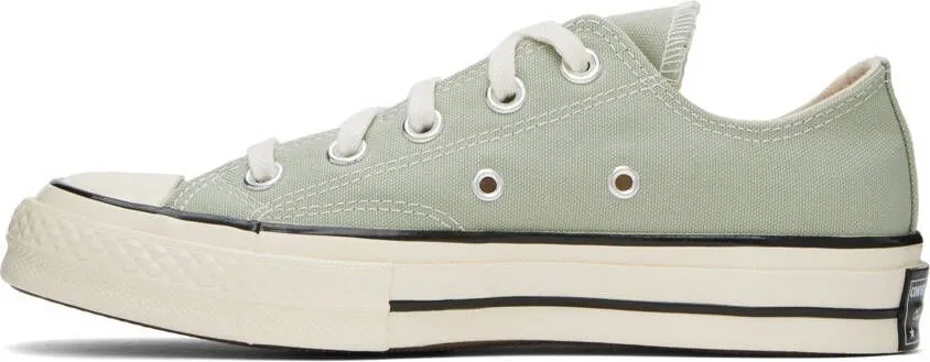 Converse Green Chuck 70 Seasonal Color Sneakers