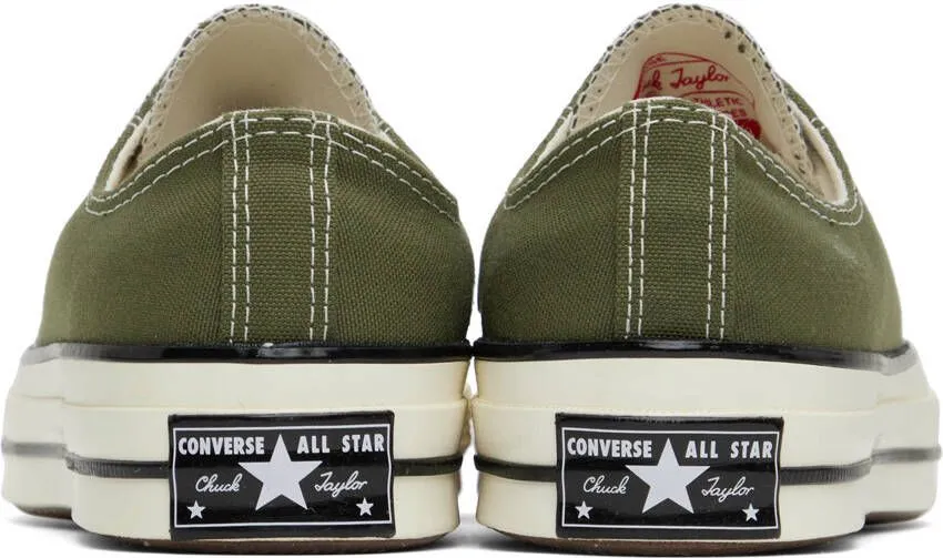 Converse Green Chuck 70 Sneakers