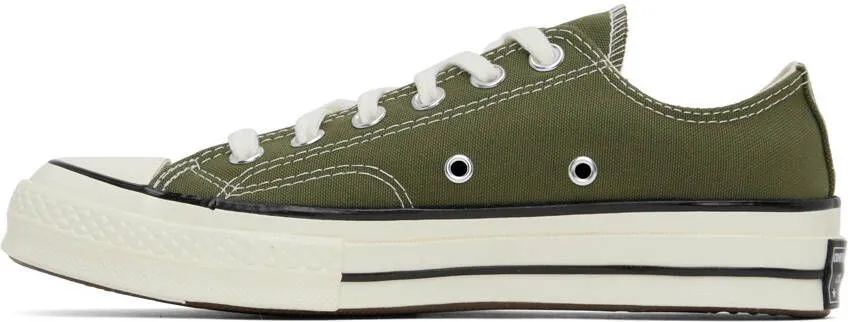 Converse Green Chuck 70 Sneakers