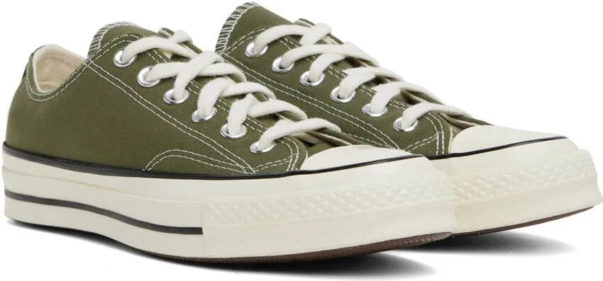 Converse Green Chuck 70 Sneakers