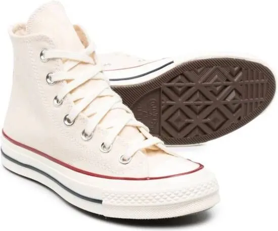 Converse Kids Chuck 70 high-top sneakers Neutrals