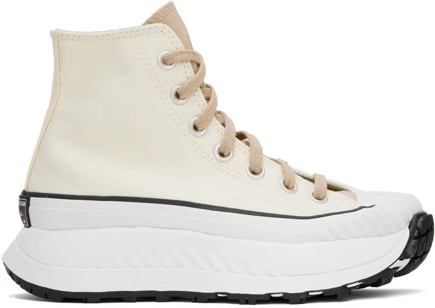 Converse Off-White & Beige Chuck 70 AT-CX Sneakers