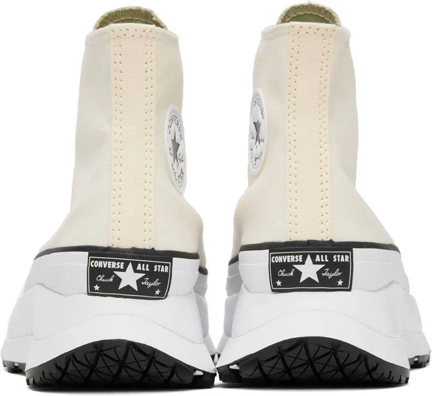 Converse Off-White & Beige Chuck 70 AT-CX Sneakers