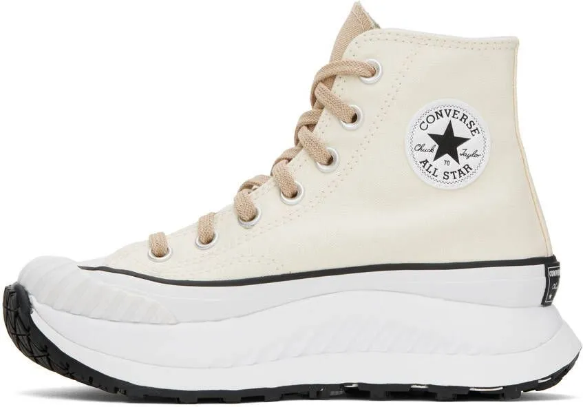 Converse Off-White & Beige Chuck 70 AT-CX Sneakers