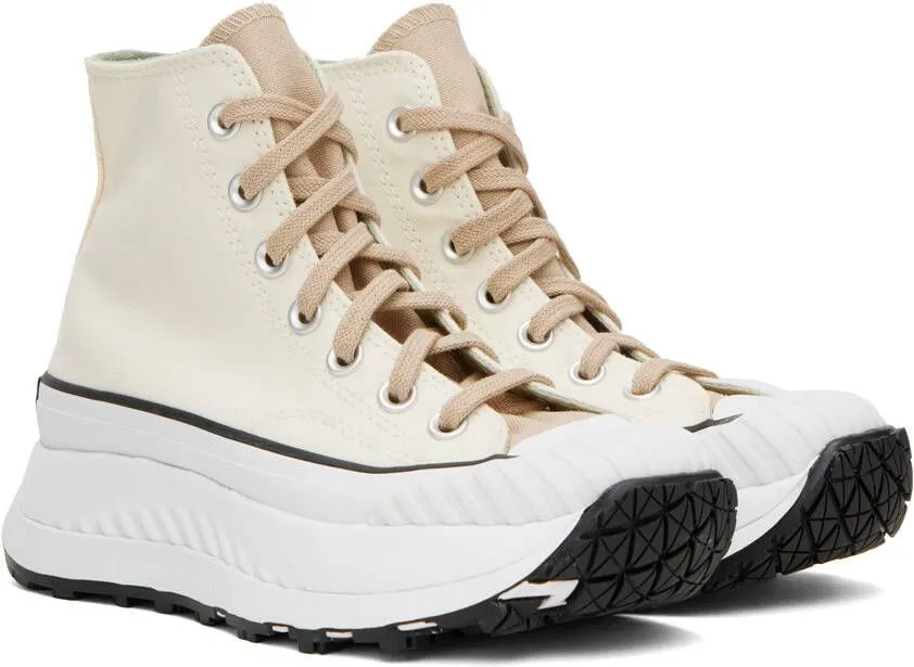 Converse Off-White & Beige Chuck 70 AT-CX Sneakers