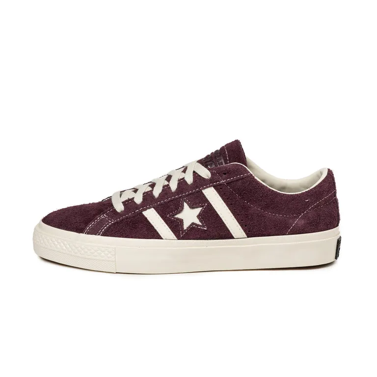 Converse One Star Academy Pro OX *Suede* Bloodstone / Egret / Egret