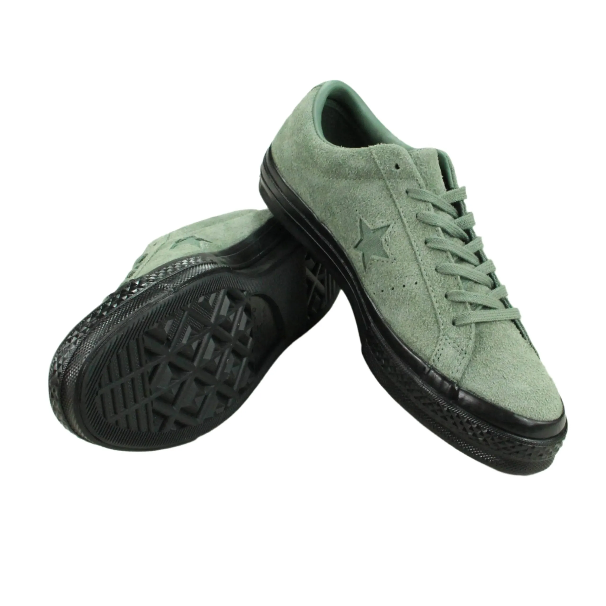 Converse One Star Pro Trainer - Utility Green / Black exclusive at