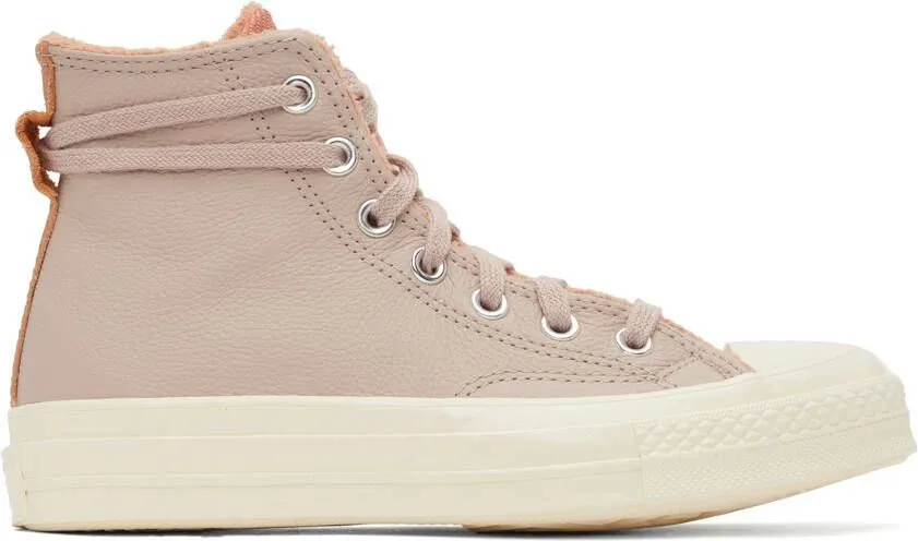 Converse Pink Chuck 70 Counter Climate Sneakers