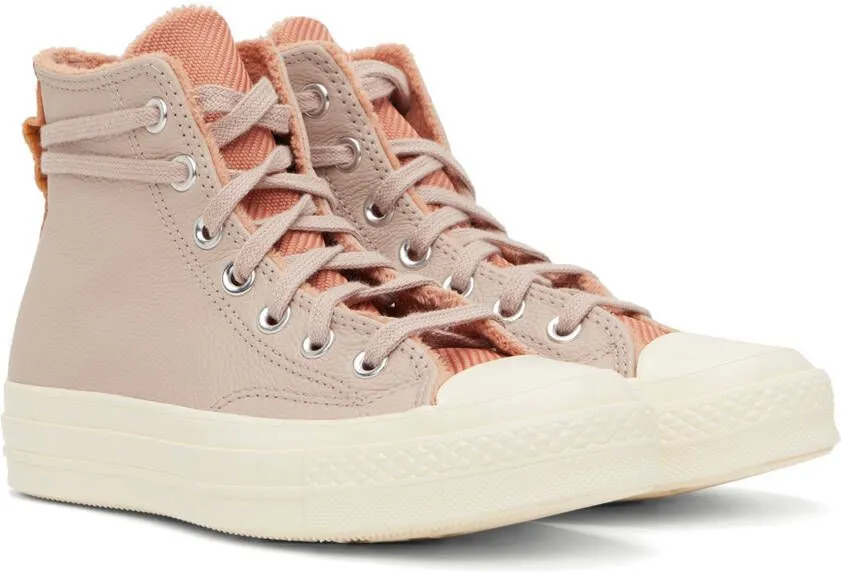 Converse Pink Chuck 70 Counter Climate Sneakers