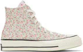 Converse Pink Chuck 70 Fruits & Florals Sneakers