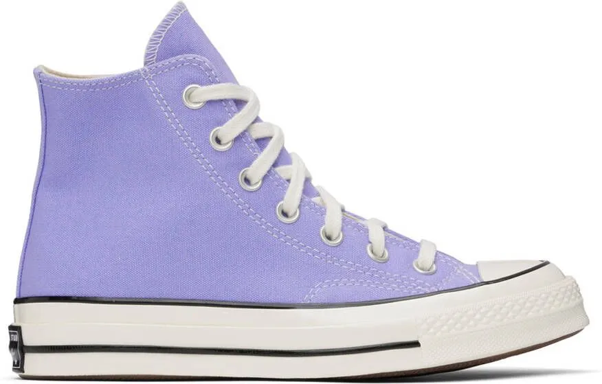 Converse Purple Chuck 70 Vintage Sneakers