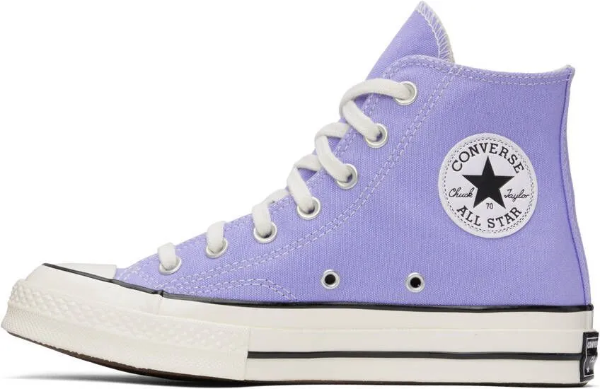 Converse Purple Chuck 70 Vintage Sneakers