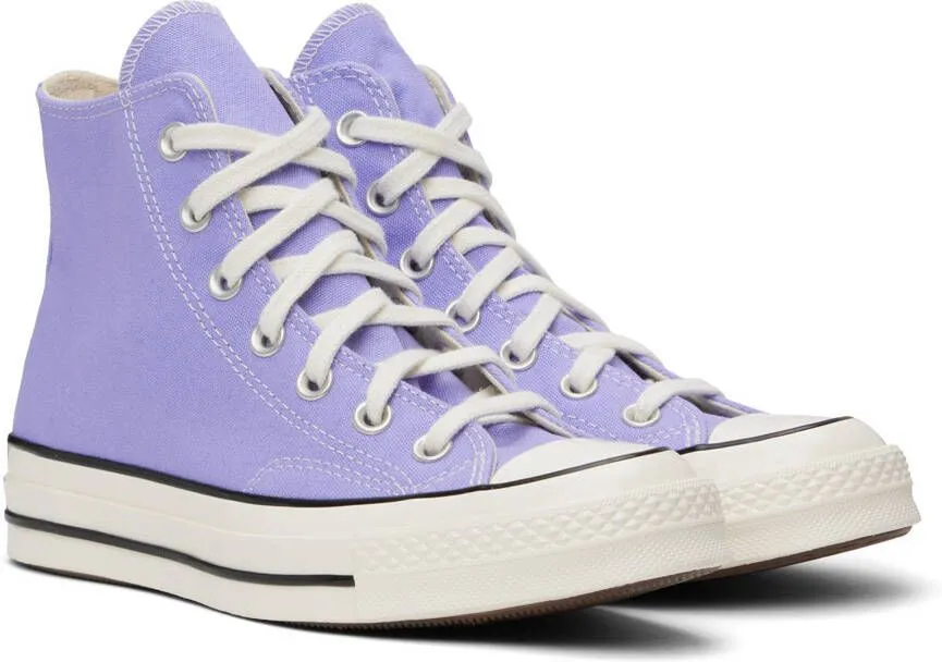 Converse Purple Chuck 70 Vintage Sneakers