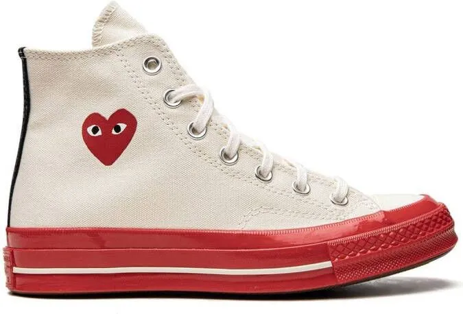 Converse x CdG Play Chuck 70 High 