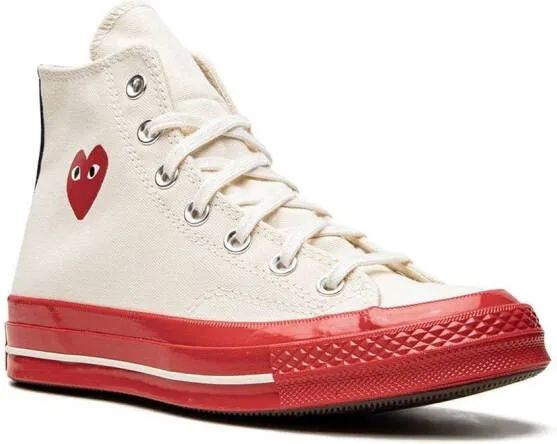 Converse x CdG Play Chuck 70 High 