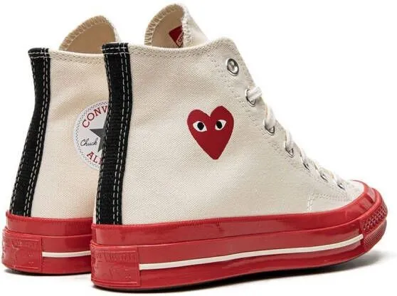 Converse x CdG Play Chuck 70 High 