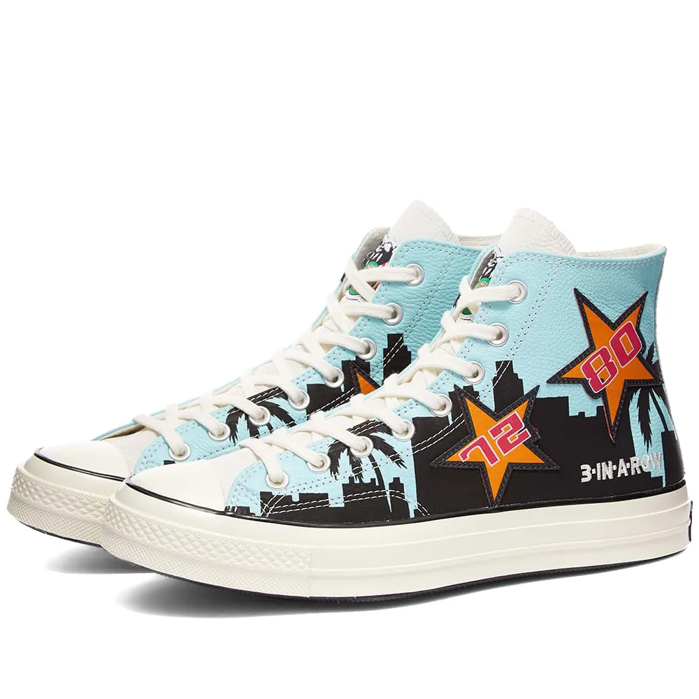 Converse x Chinatown Market Chuck Taylor 1970s Hi LakersPoolside