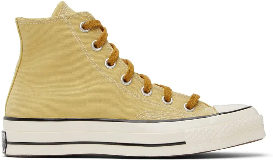 Converse Yellow Chuck 70 Utility Sneakers