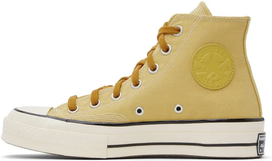 Converse Yellow Chuck 70 Utility Sneakers