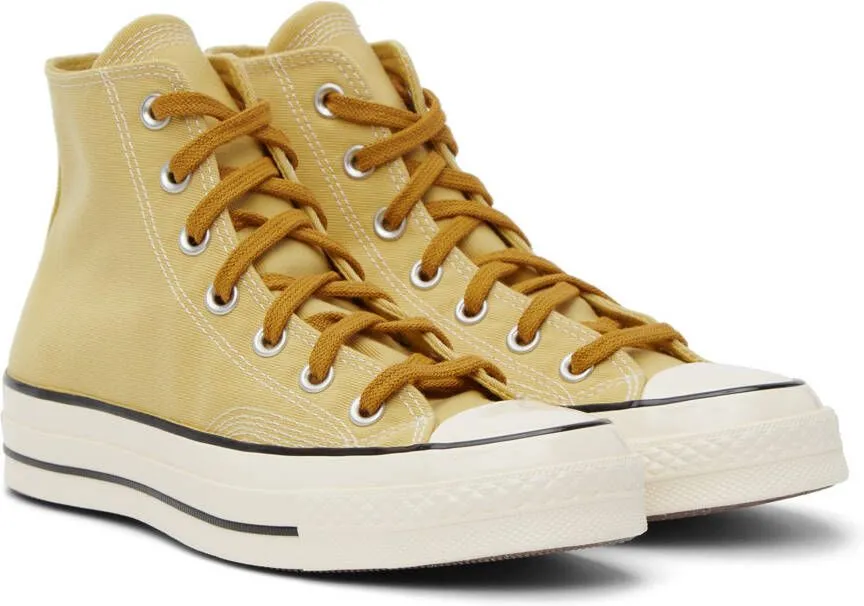 Converse Yellow Chuck 70 Utility Sneakers